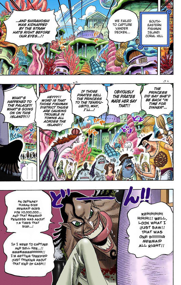 One Piece Digital Colored Chapter 395 image 15